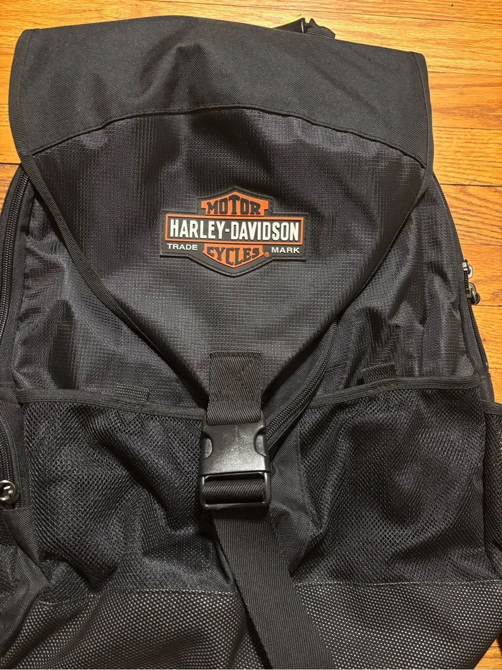 Harley-Davidson helmet Backpack 🏍️